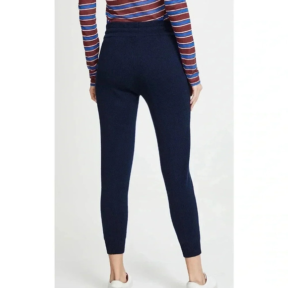 SHOPBOP EUC Bop Basics Navy Blue Cashmere Joggers S - Picture 3 of 11
